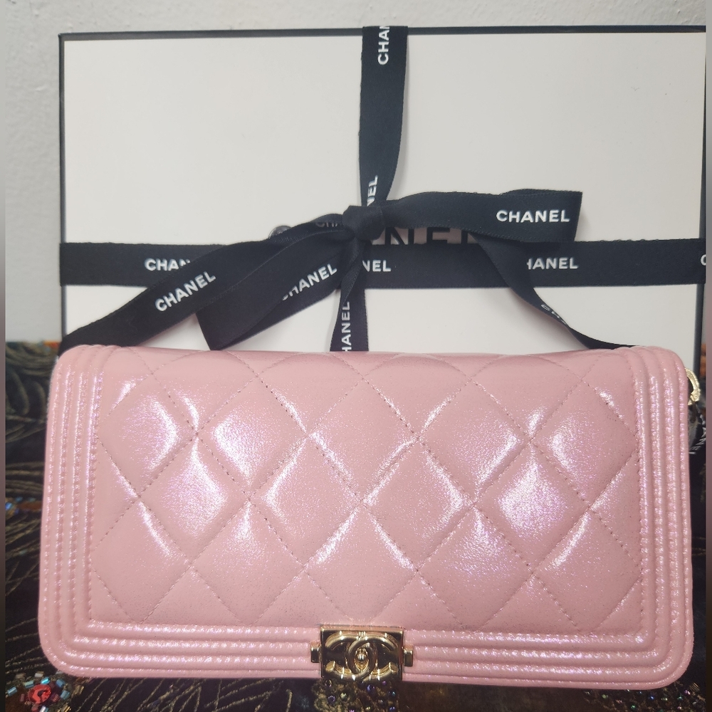 Chanel Boy Wallet